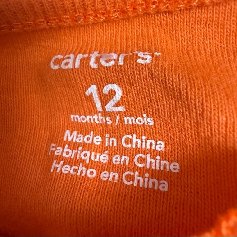 Carters adorable orange